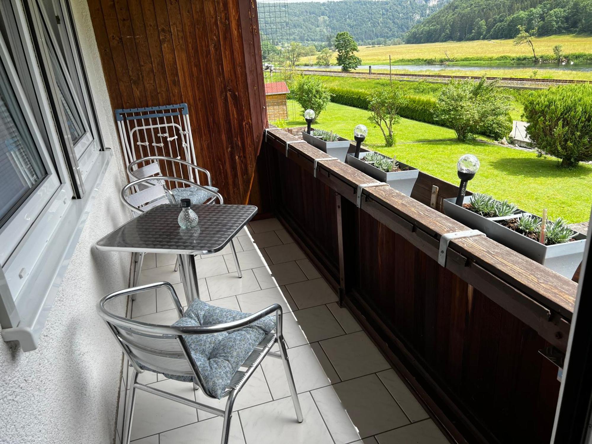 Ferienwohnung Manuela Hausen im Tal 외부 사진