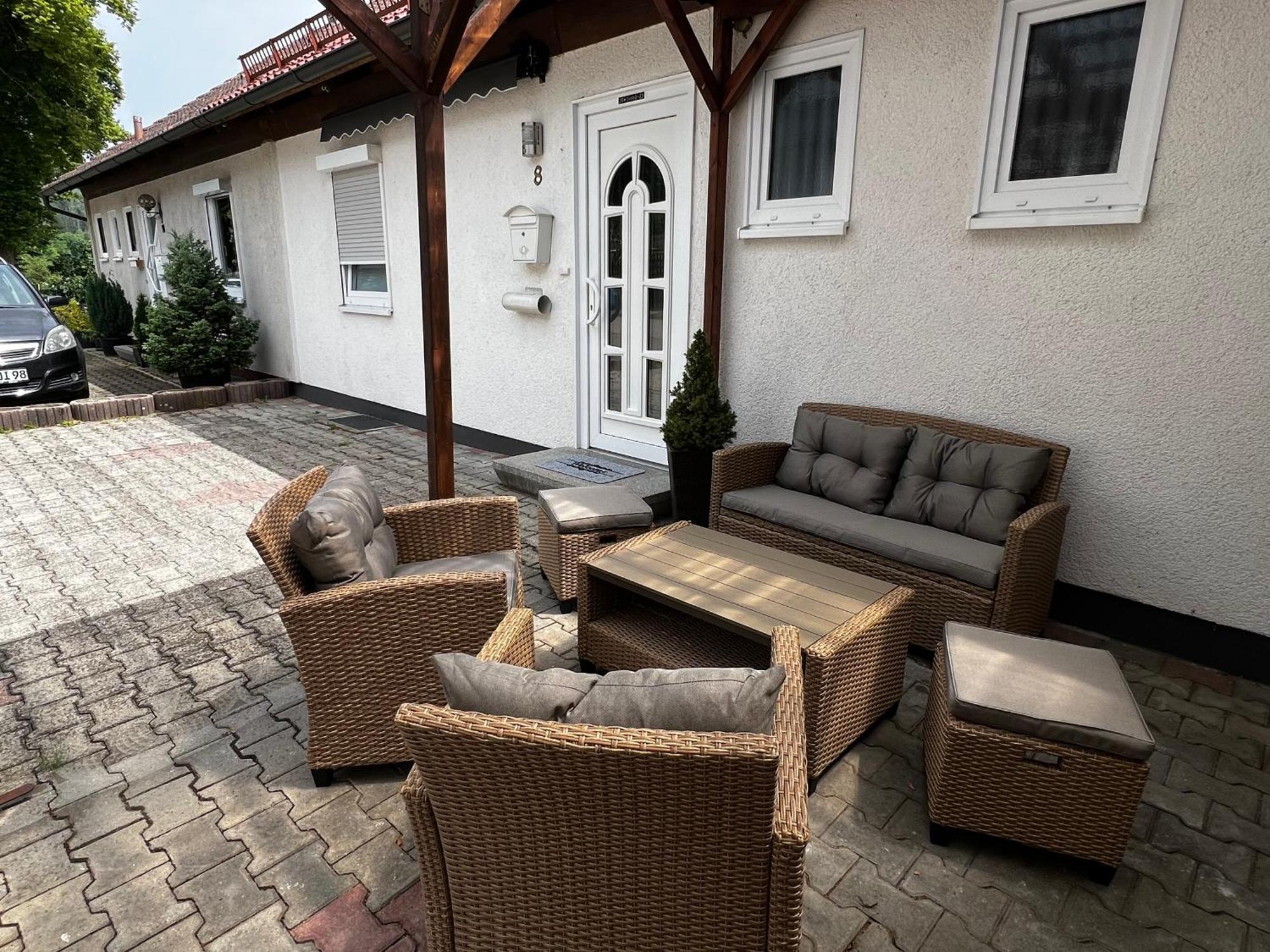 Ferienwohnung Manuela Hausen im Tal 외부 사진